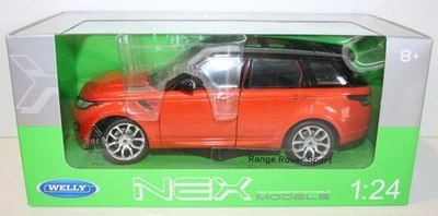 Welly NEX 1/24 Scale 24059W - Range Rover Sport - Copper - Image 1 of 4