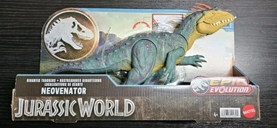 Jurassic World Epic Evolution Neovenator Gigantic Trackers 12" 2023 Foto 1 de 4