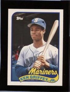 1989 Topps Traded Ken Griffey Jr. #41T Rookie RC - Picture 1 of 2