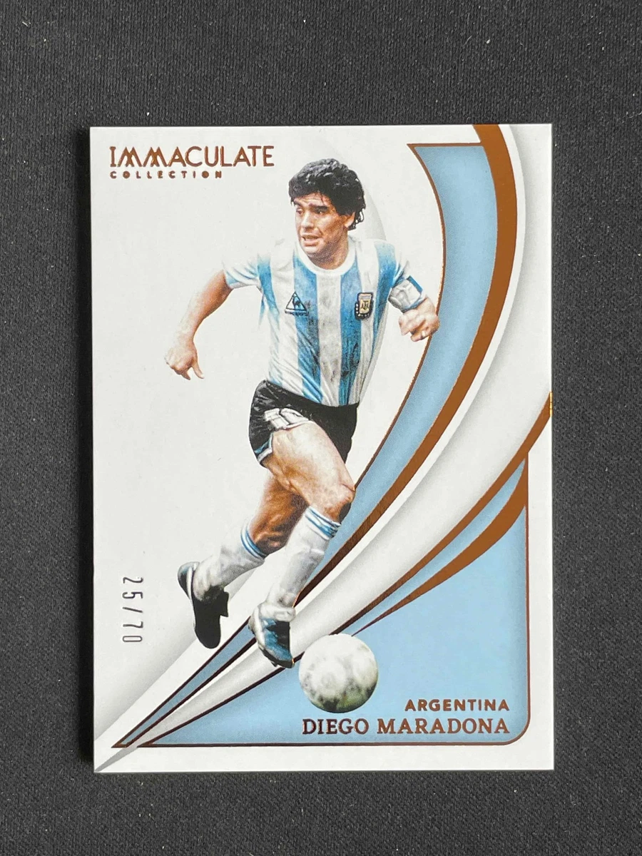 Diego Maradona Soccer Trading Cards & Accessories for sale | eBay