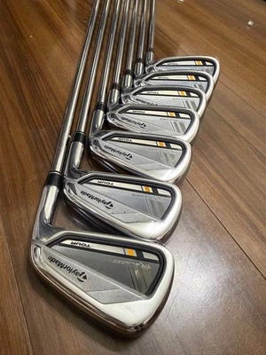 TaylorMade Iron Set Rocket BLADEZ TOUR FLEX-S 7pcs 4-9 P used - Image 1 of 4