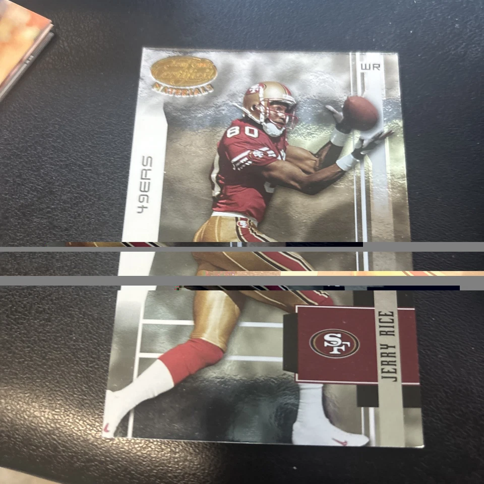 2003 Leaf Certified Materials #149 Jerry Rice SAN FRANCISCO 49ers Donruss - Image 1 of 1