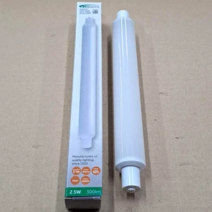 221mm Strip Light 30W Replacement LED 2.5W 3000k Light S15 Tube Lamp Opal Bulb - Picture 1 of 25