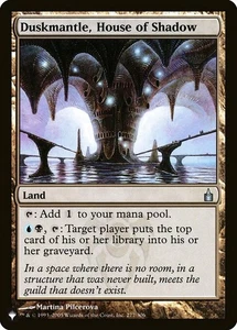 Duskmantle, House of Shadow The List Reprints  NM MTG Non-Foil - Picture 1 of 1