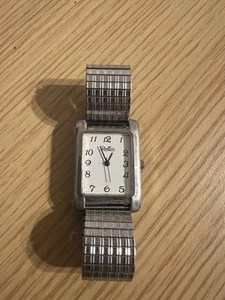 Silver Watch Square Reflex - Picture 1 of 3
