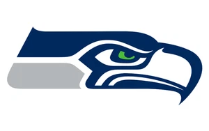 Seattle Seahawks Logo Weather Resistant Vinyl Sticker/Decal 01 - Picture 1 of 1
