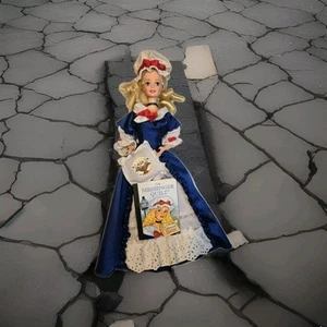 Colonial Barbie Doll Vtg 1997 American Stories Collection Mattel Historical C96 - Picture 1 of 22