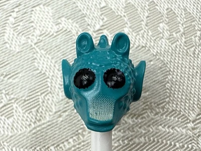 Lego Star Wars Greedo Minifigura Cabeza (SW0110) 4501 Mos Eisley Cantina 2004 NUEVO Foto 1 de 4