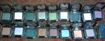 Arbonne Eye Shadow Lot .08 oz. 17 Piece Rare/Hard Find/ Discontinued  - Image 1 of 4