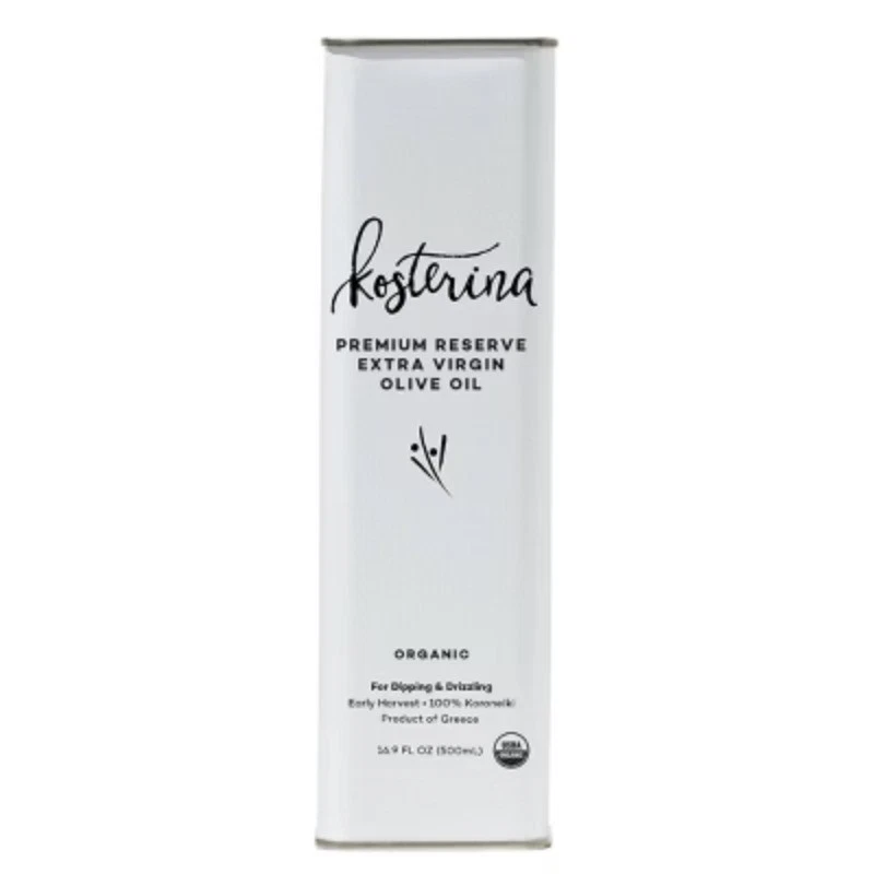 Aceite de Oliva Virgen Extra Kosterina Organic Premium Reserve - 16,9 fl oz Foto 1 de 4
