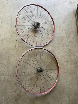 Maverick A sym 26" Bicicleta de Montaña MTB Ruedas De Colección Delanteras Traseras Foto 1 de 4