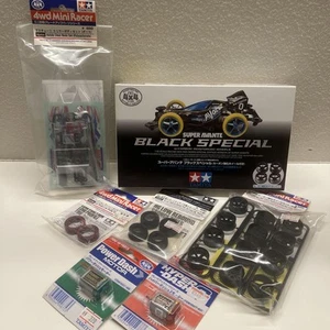 Mini 4Wd Limited Super Avante Black Special - Picture 1 of 11