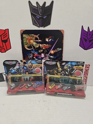 Micro Machines Transformers Series 2 BUNDLE of 4 - Image 1 of 2