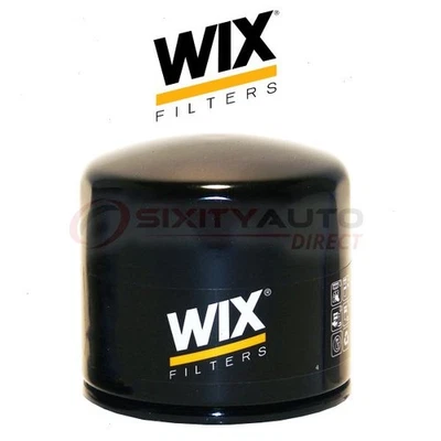 WIX Engine Oil Filter for 2010-2014 Hyundai Genesis Coupe 2.0L L4 - Oil ie Foto 1 de 4