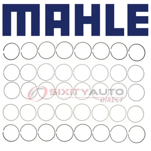 MAHLE Engine Piston Ring Set for 2014-2015 Ram 4500 6.4L V8 - Cylinder Block ma - Picture 1 of 5