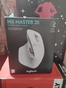 Logitech MX Master 3S Bezprzewodowa mysz laserowa Biała WINDOWS/MAC/LINUX DARMOWA WYSYŁKA - Zdjęcie 1 z 2