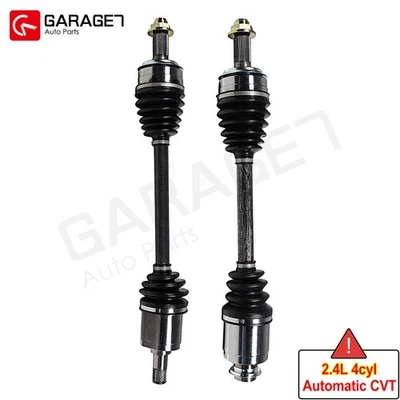 Para 2015 2016 2017 Honda Accord 2.4L Auto CVT Trans Front Par CV conjunto de eixo - Imagem 1 de 4