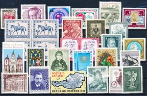 LS38171 Austria selection of nice stamps fine lot MNH - Picture 1 of 1