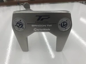 TaylorMade LH Putter TP Collection BANDON TM1 Stahl 34 ZOLL Linkshänder STORE - Bild 1 von 7