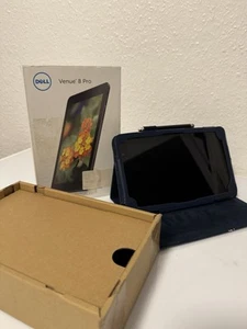 DELL Venue 8 Pro 3845 32 GB Wifi Schwarz OVP - Bild 1 von 8