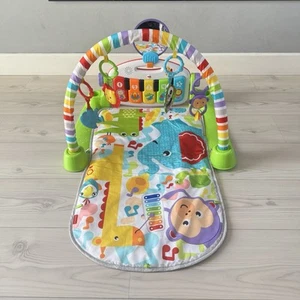Fisher Price Baby Activity Play Mat Kick & Play Piano Gym Unisex Age 0+ sensory - Picture 1 of 11