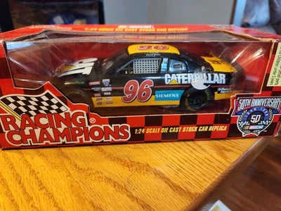 Chevrolet Monte Carlo 1997 Racing Champions 1:24 David Green #96 Cat Caterpillar Foto 1 de 4
