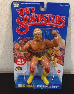 WWE Hulk Hogan LJN Superstars Retro Original Blue Card Target Exclusive WWF 🔥 - Bild 1 von 3