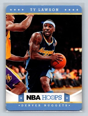 2012-13 Hoops #110 Ty Lawson Denver Nuggets - Image 1 of 2