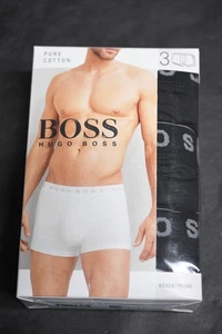 HUGO BOSS Hombre 3-Pack Multicolor 100% Algodón Maletero Calzoncillo Bóxer 2XL - Imagen 1 de 3