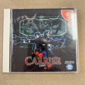 CARRIER Dreamcast Video Game Software Japan Import - Picture 1 of 3