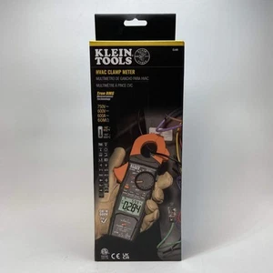 New Klein Tools CL445 750V HVAC Clamp Meter - Picture 1 of 5