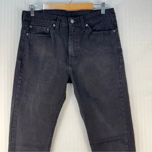 Jeans uomo Levi’s 510 skinny fit nero denim lavaggio scuro taglia 34 x 34 - Foto 1 di 10