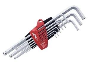 Wiha - ProStar Hex Ball End L-key Set, 9 Piece - Picture 1 of 1
