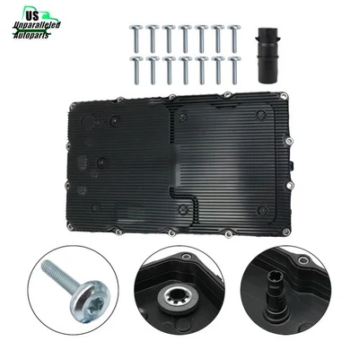 cárter de aceite de transmisión con junta para Kia K900 Genesis G70 Hyundai Genesis Equus Foto 1 de 4