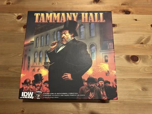 Tammany Hall Brettspiel von Hinterhältigkeit, Korruption und Machtübernahme - Bild 1 von 4