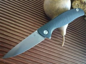 8.5''New FastOpening D2 Blade Nylon glassfiber Handle Tactic Folding Knife DF194 - Bild 1 von 9