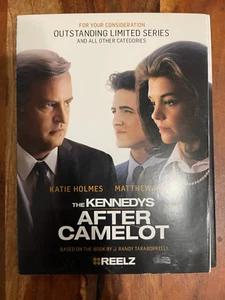 The Kennedys After Camelot EMMY FYC Reelz 2-DVD Set Matthew Perry Katie Holmes - Picture 1 of 2