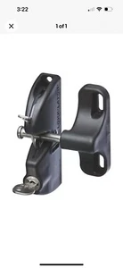 Lockklatch La Schwerkrafttorriegel, 2-1/8 Zoll W, schwarz - Bild 1 von 11