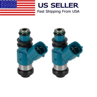 Inyector de combustible 2 piezas para Yamaha 2009-2017 V Star 950 2012-2014 YZF-R1 Foto 1 de 4