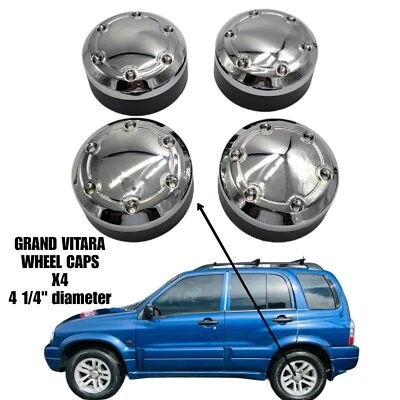 WHEEL CENTER CAP SUZUKI GRAND VITARA 98-05 - Image 1 of 4