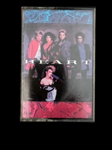 Heart Self-Titled Cassette Tape Capitol Records 1985 - Picture 1 of 2