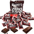 Geooollah Hershey's Zero Sugar Special Dark Chocolate Miniature Bars 1Lb - In...