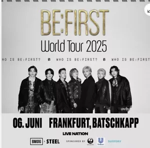 Be First World Tour 2 xTicket Stehplatz - Bild 1 von 2