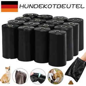 50 Rollen Hundekotbeutel 750 Stück Umweltfreundlich Gassibeutel Hunde Kotbeutel - Bild 1 von 12