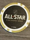2022 NHL All Star Game Las Vegas Poker Chip 🥅 🏒