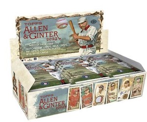 2023 Allen & Ginter Baseball Base Set (#151-300) You Pick - Complete Your Set