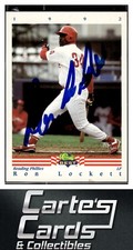 Ron Lockett 1992 Classic Best #232  Reading Phillies TTM/IP Signed Autographed