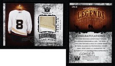 2021 Sportkings Volume 2 Legends Game Worn Premium Materials Black Teemu Selanne