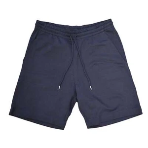 NWT $255 DRIES VAN NOTEN Navy French Terry Sweat Shorts Jogger Mens XL AUTHENTIC - Picture 1 of 6