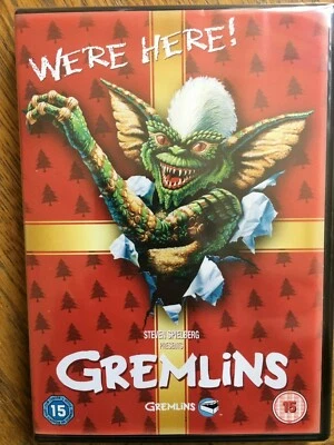 Gremlins Xmas Sleeve (Steven Spielberg) - DVD UK Version Sealed! - Image 1 of 2